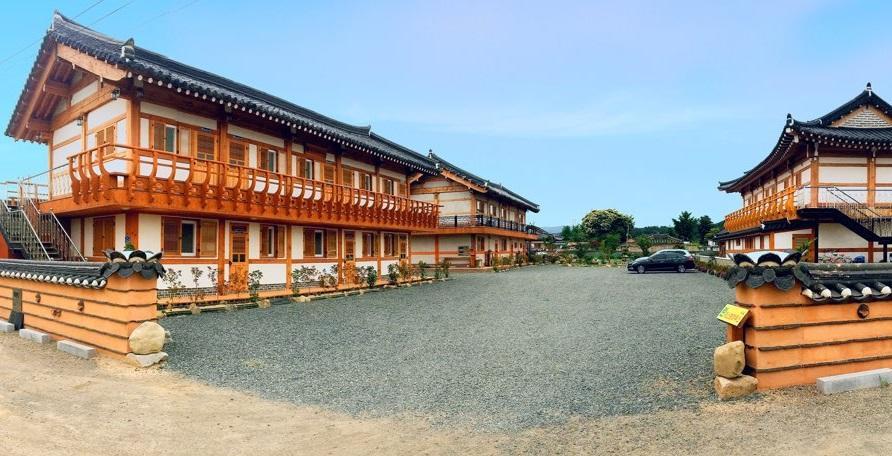 Gyeongju Ran Han-Ok Esterno foto