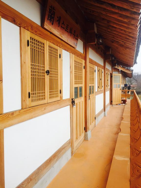 Gyeongju Ran Han-Ok Esterno foto