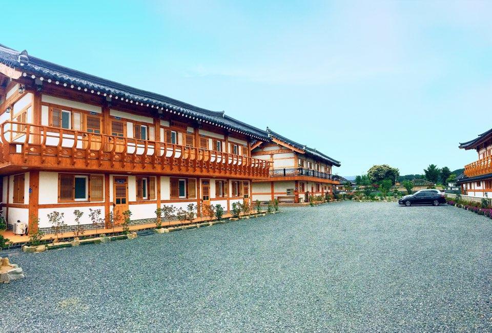 Gyeongju Ran Han-Ok Esterno foto